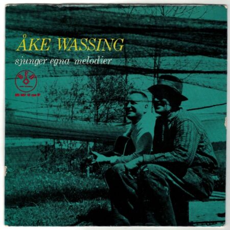Åke Wassing sjunger egna melodier