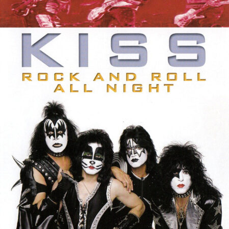 DVD Kiss Rock and roll all night