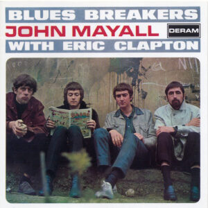 CD John Mayall with Eric Clapton Bluesbreakers