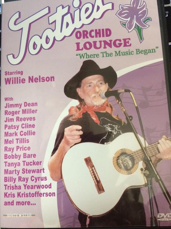 DVD Tootsies Orchid Lounge Where the music began Starring Willie Nelson