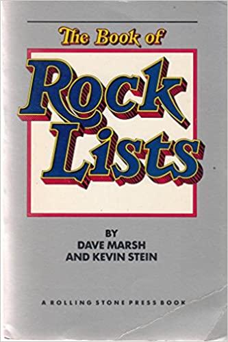 The book of rock lists