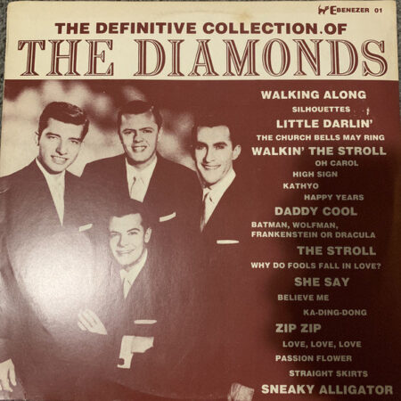 The Definite collection of The Diamonds