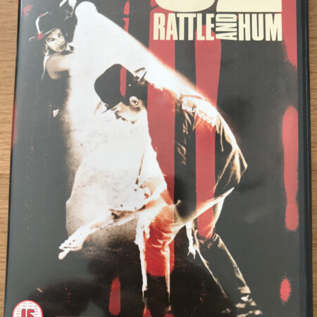 DVD U2 Rattle & Hum