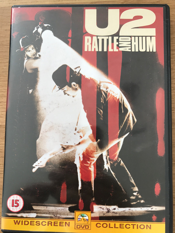 DVD U2 Rattle & Hum