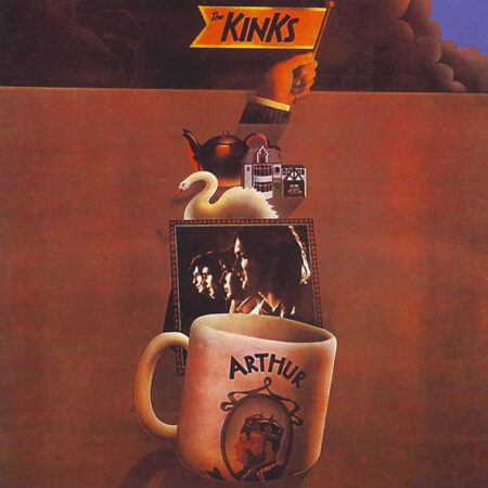 CD The Kinks Arthur or the decline and fall of the British empire