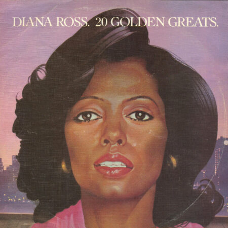 LP Diana Ross 20 golden greats