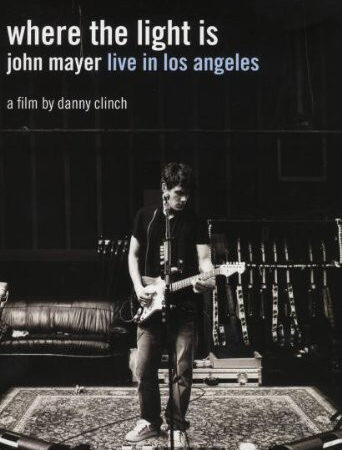 DVD Where the light is. John Mayer live in Los Angeles