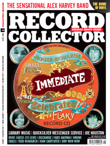 Record Collector May 2016 Immediate records