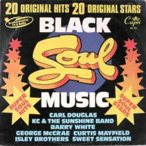 20 original hits Black soul music