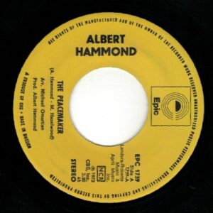 Albert Hammond The Peacemaker/WhoÂ´s for lunch today?