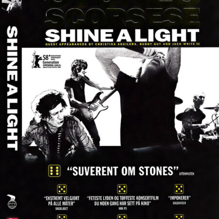 DVD Rolling Stones Shine a light