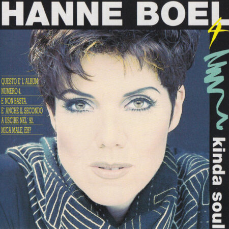 CD Hanne Boel Kinda soul