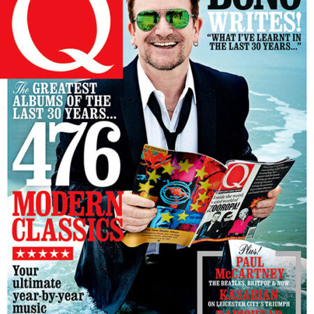 Q Magazine 30th birthday special issue 2016 Bono