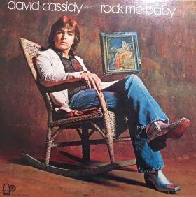 LP David Cassidy Rock me baby