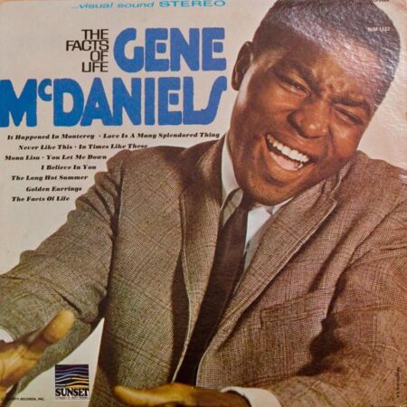 Gene McDaniels. The facts of life