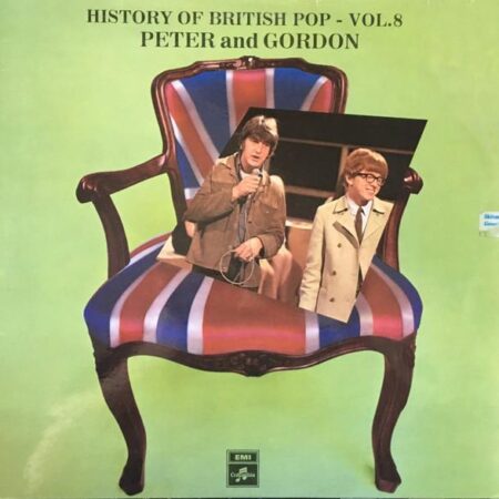 LP Peter and Gordon History of British pop vol 8