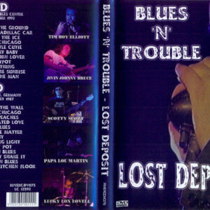 Blues Â´nÂ´trouble Lost Deposit cd + dvd