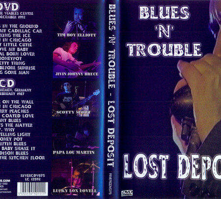 Blues Â´nÂ´trouble Lost Deposit cd + dvd