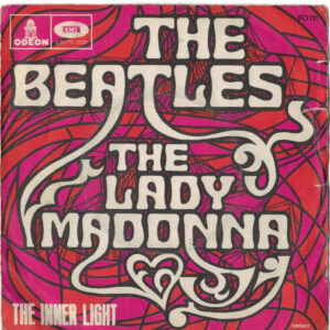 Beatles The Lady Madonna/The Innerlighet