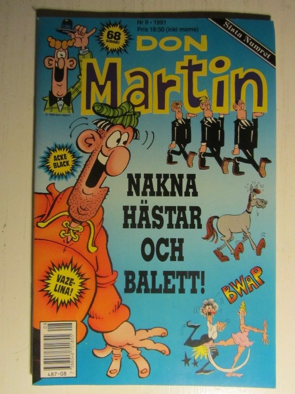 Don Martin nr 8 1991