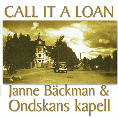 CD Janne Bäckman & Ondskans kapell Call it a loan