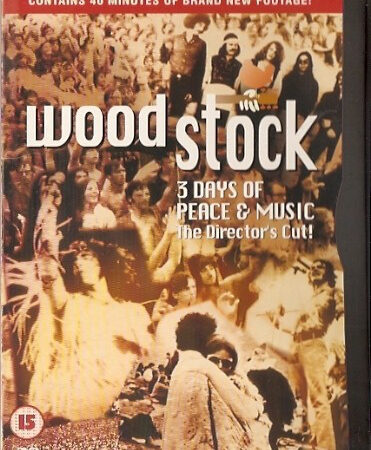 DVD Woodstock 3 days of peace & music Directors cut