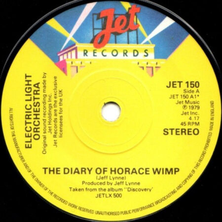 Electric light orchestra The Diary of Horace Wimp
