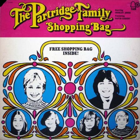 LP The Partridge Family Shopping bag