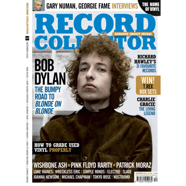 Record Collector December 2015 Bob Dylan
