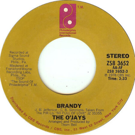 The OÂ´Jays Brandy