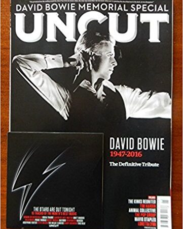Uncut march 2016 David Bowie Memorial Special