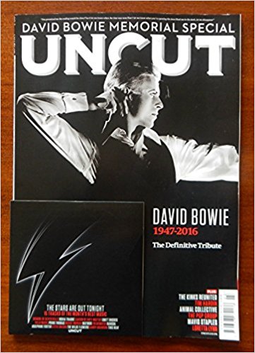 Uncut march 2016 David Bowie Memorial Special