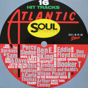 16 hit tracks Atlantic Soul Classics