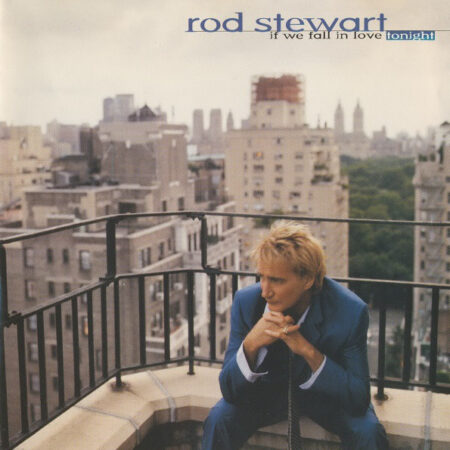 CD Rod Stewart If we fall in love tonight