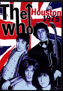DVD The Who Houston 1975