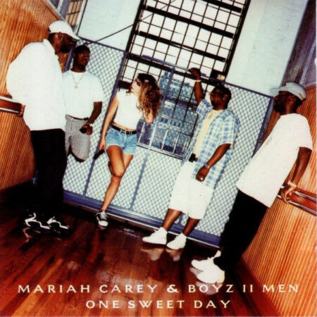 CD-singel Mariah Carey & Boys II men One sweet day