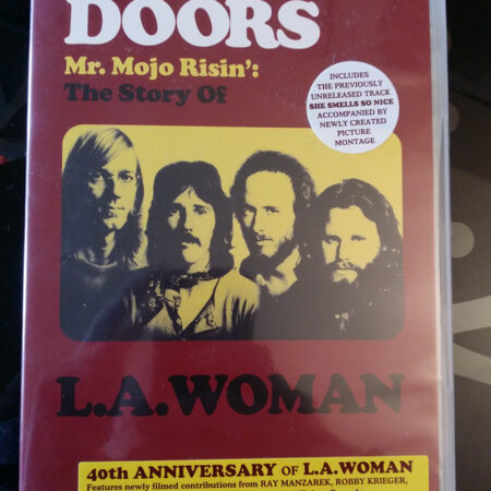 DVD Doors Mr Mojo Risin: The Story of LA woman