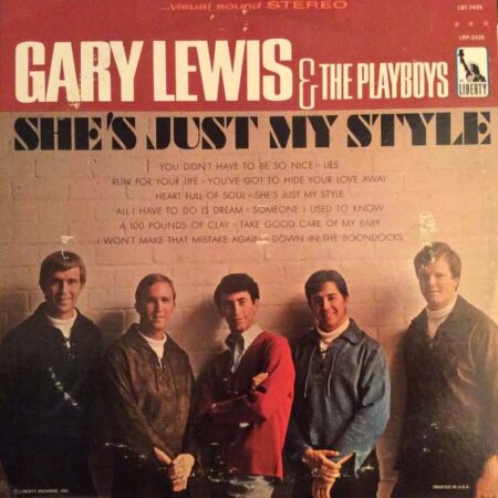 LP Gary Lewis and the Playboys She's just my style