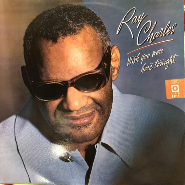 LP Ray Charles Wish you were here tonight