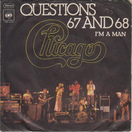 Chicago Questions 67 and 68/IÂ´m a man