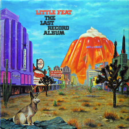 Little Feat The last record album