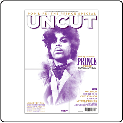 Uncut july 2016 Prince