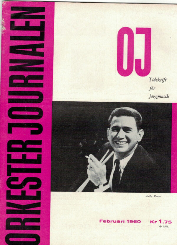 Orkesterjournalen februari 1960