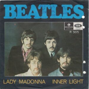 Beatles Lady Madonna/ Inner light