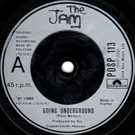 The Jam Going underground/The dreams of children