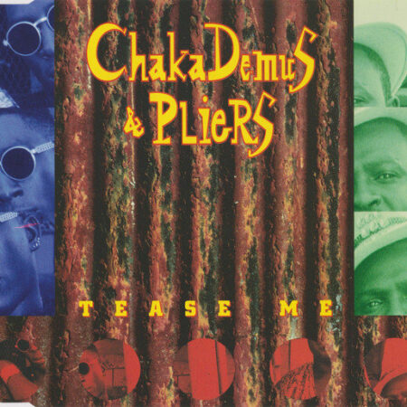 CD-singel Chaka Demics & Pliers Tease me