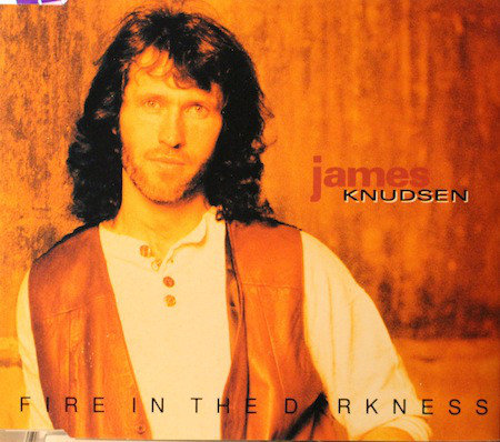 CD-singel James Knudsen Fire in the darkness