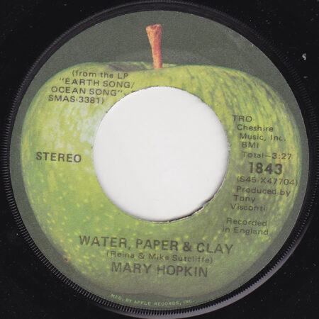 Mary Hopkin Water, paper and clay/Streets of London