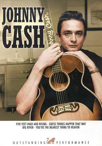 DVD Johnny Cash Five feet high and rising
