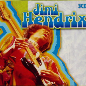3CD Jimi Hendrix